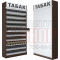 Шкаф с рулонными шторками для табака десять уровней полок