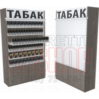 Шкаф с рулонными шторками для кальянного табака шесть уровней полок с тумбой для хранения товаров