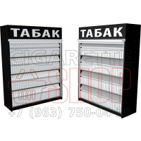 Торговый шкаф для электронных сигарет с четырьмя гравитационными полками